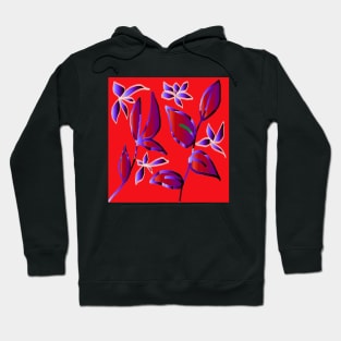 purple fantasy Hoodie